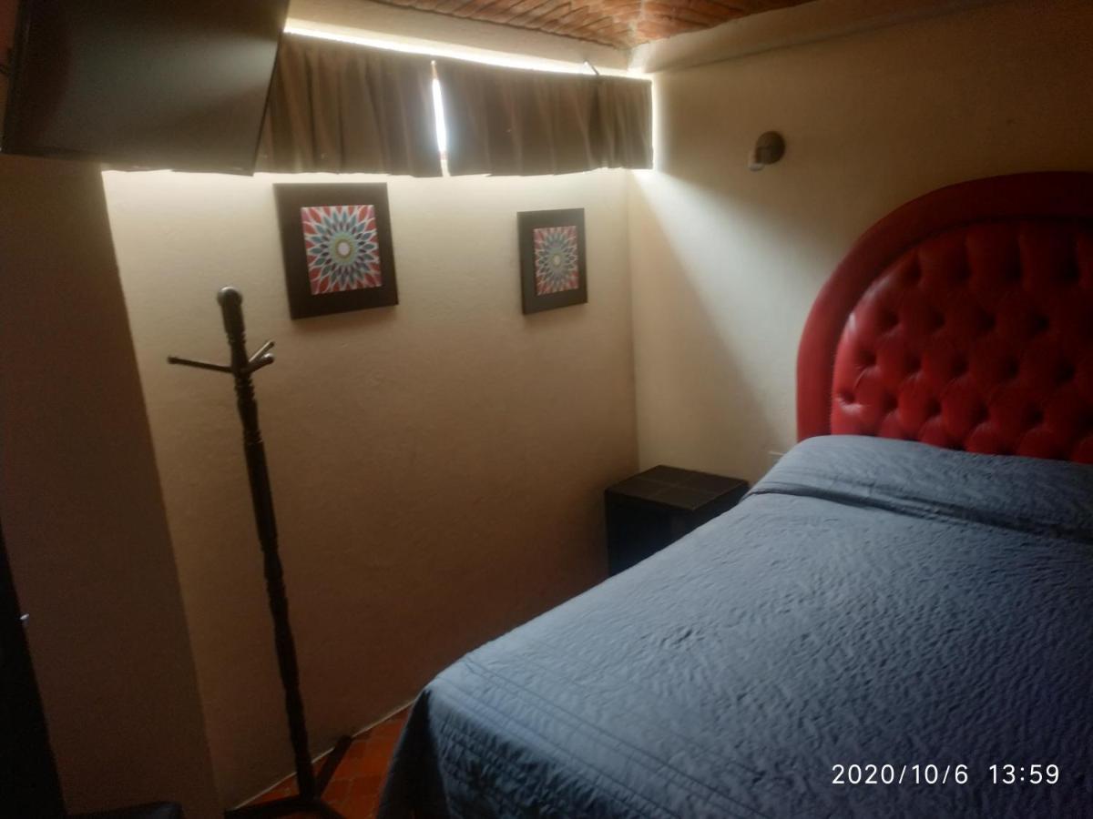 Hotel Rincon De Los Angeles Guanajuato Exteriér fotografie