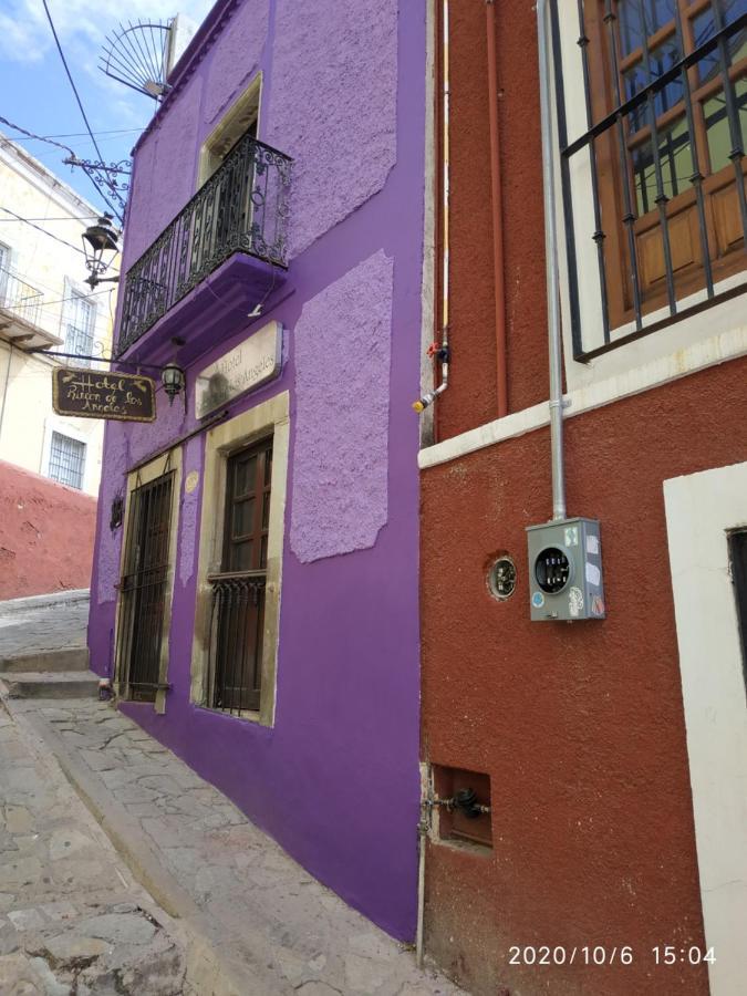 Hotel Rincon De Los Angeles Guanajuato Exteriér fotografie