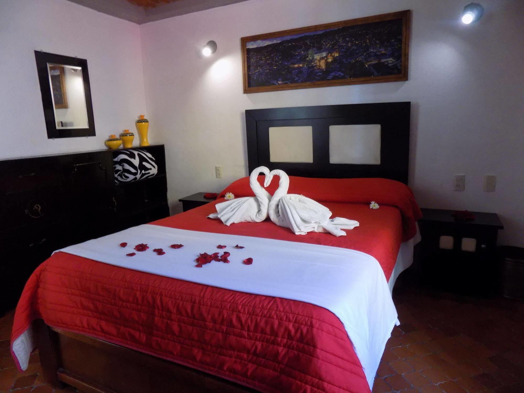 Hotel Rincon De Los Angeles Guanajuato Exteriér fotografie