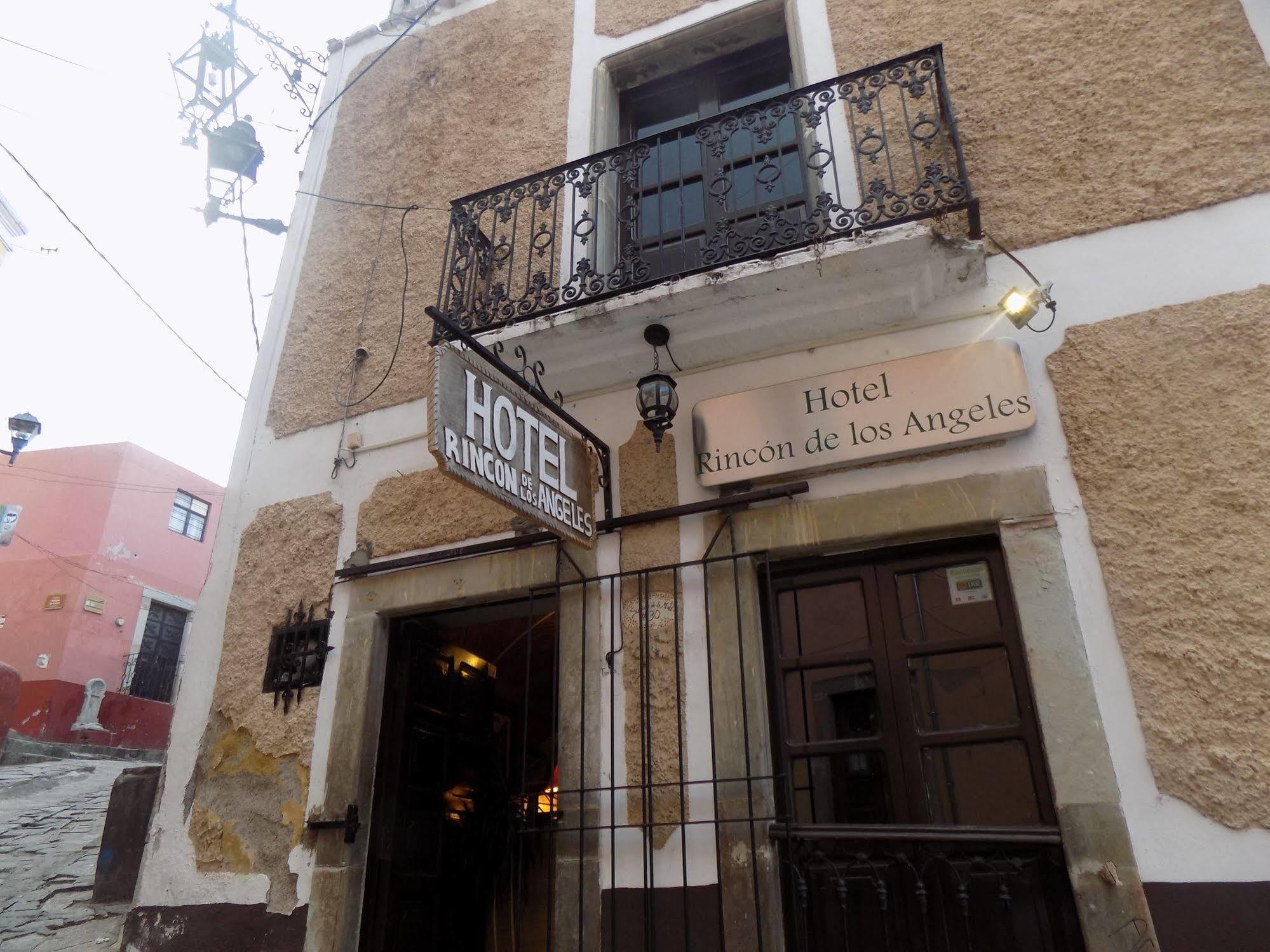 Hotel Rincon De Los Angeles Guanajuato Exteriér fotografie